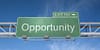 opportunity ahead sign