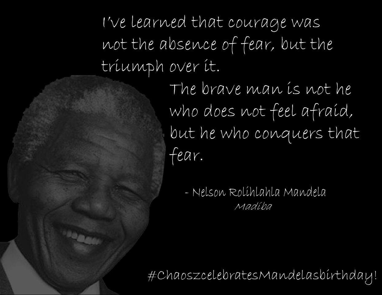 An Inspiring Collection of Nelson Mandela Quotes and Pictures