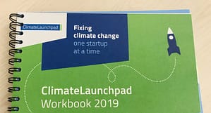 Climate Launchpad workbook
