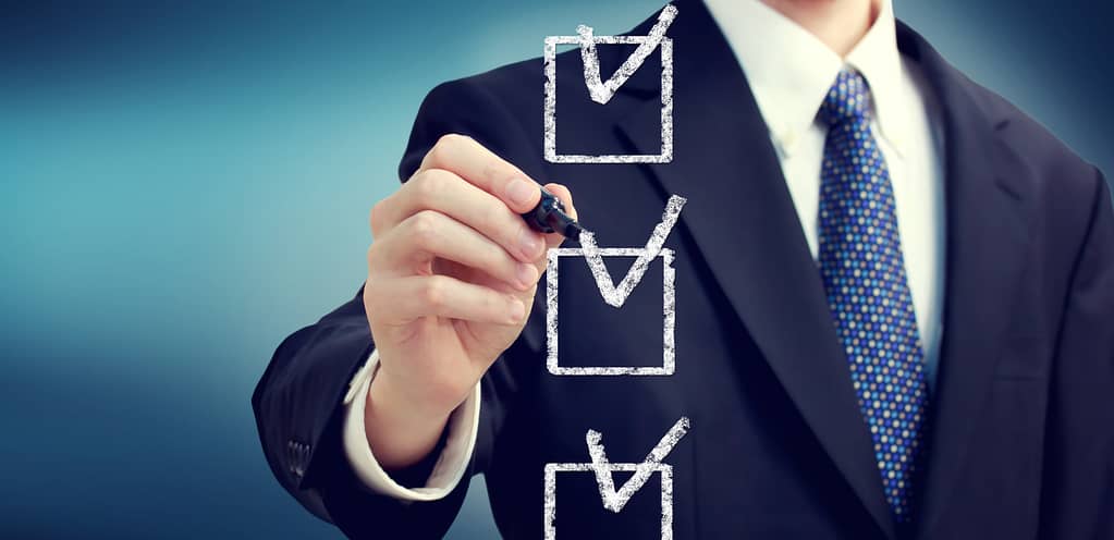 Imaeg of business checklist