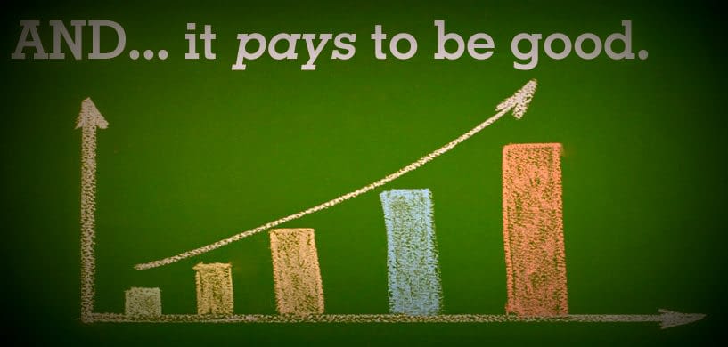 Two Lessons in Order to Do Well by Doing Good