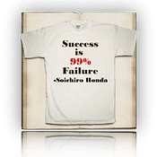 Success is 99% Failure by Soichira Honda