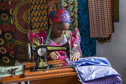 Image of artisan women community