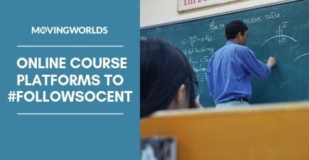 Image for #followsocent Part 4: Online Course Platforms