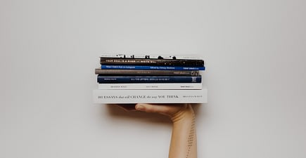 Image for books card