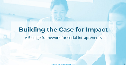 5 wats to scale impact at your company by MovingWorlds