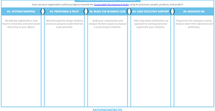5 Step Framework for Social Intrapreneurship