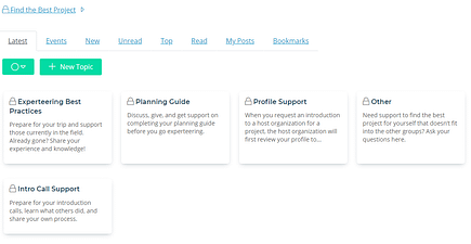 Experteering Support & Coaching