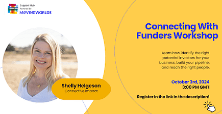 Connecting with Funders