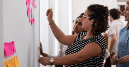 Every cohort starts with a 2-day immersive training session where you will...