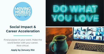 Social Impact + Career Growth Global Fellowship