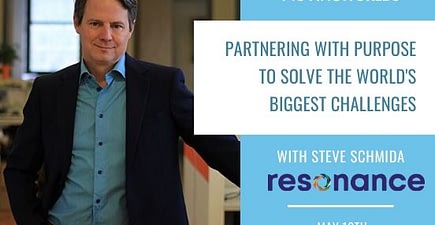 May #BeyondBuzzwords: Partnering with Purpose to Solve the World's Biggest Challenges