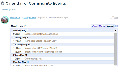 Events to Help You Connect, Plan, and Grow