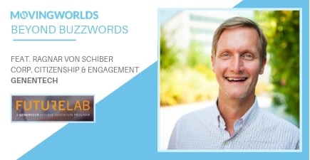 January #BeyondBuzzwords: Social Impact Lessons from Genentech's Futurelab