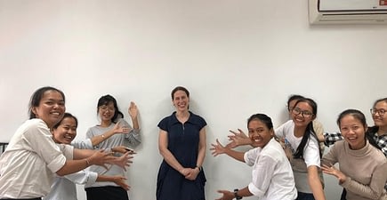 How this #GlobalFellow Stretched Herself Professionally to Find Clarity in the Unknown