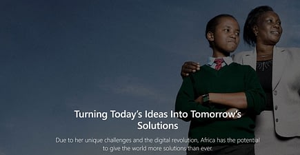 The Future of CSR: Inside Microsoft’s MySkills4Afrika Program