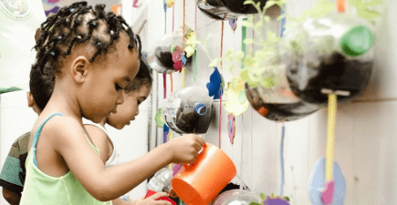 Delivering Nutritious Food and Quality Early Childhood Education in Colombia