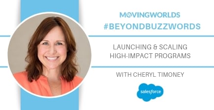 March #BeyondBuzzwords: Launching & Scaling High-Impact Programs