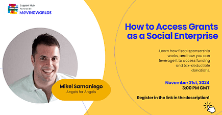 Accessing grants as a social enterprise