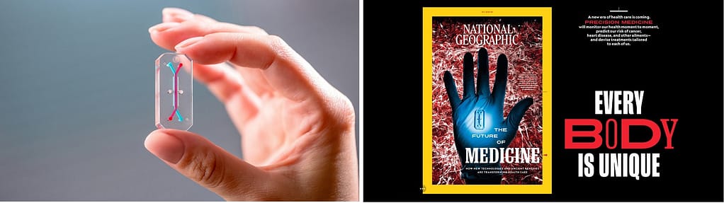 S-1 organ-chip technology featured on cover of National Geographic as the Future of Medicine