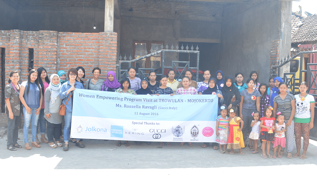 Rosella Experteering in Indonesia in 2016