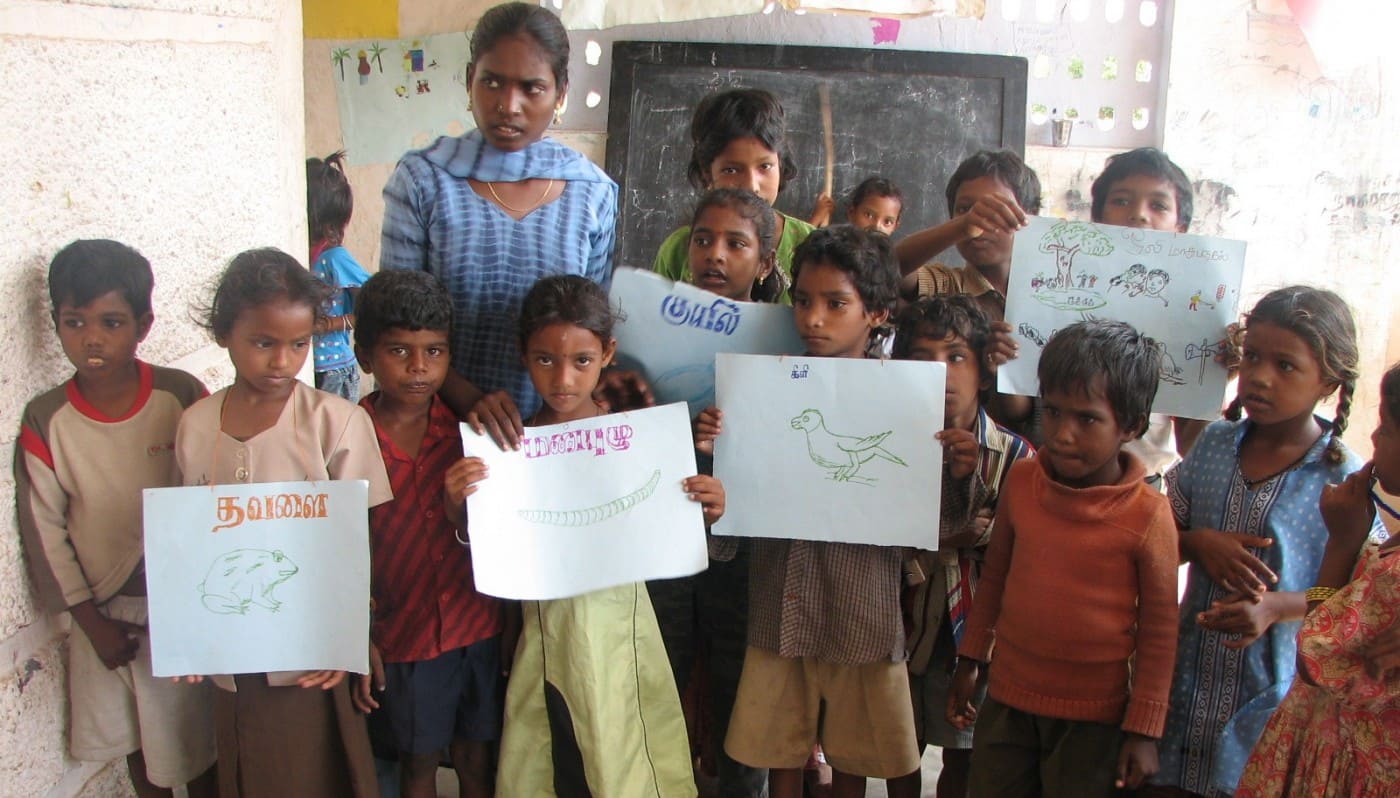 Vanavil Trust Students