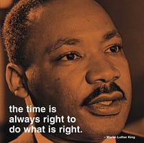 MLK Quote Do What is Right