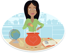 foodandthefabulous_logo