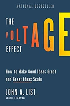 Cover of the book "The Voltage Effect"