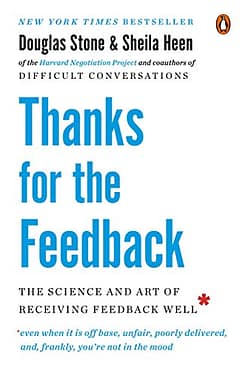 Cover of the book "Thanks For The Feedback"