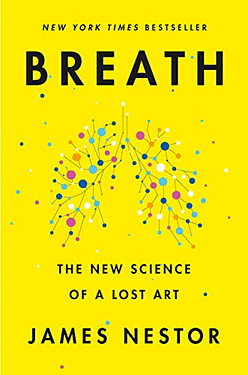 Cover of the book "Breath: The New Science of a Lost Art"