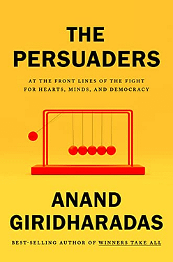 Cover of the book "The Persuaders"