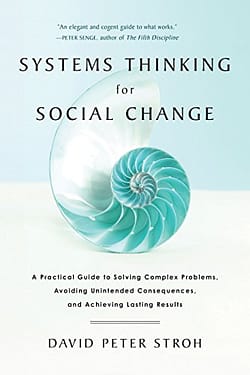 Cover of the book "Systems Thinking for Social Change"