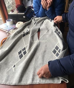 Hand-Loomed Textile Weaving VOZ Chile