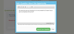 Ask a question about MovingWorlds