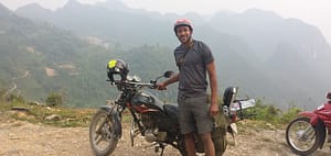 Picture of Jerome in Southeast Asia
