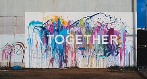 together mural