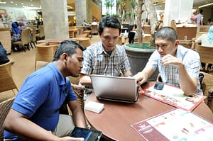Volunteer at a startup in Indonesia