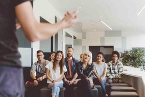Share what you've learned with your company to make long-lasting change.