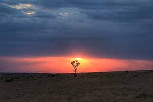 Photo of Sunset in Kenya taken by Catherine