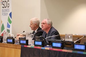 Paul Polman Speaking at SDG Biz Forum