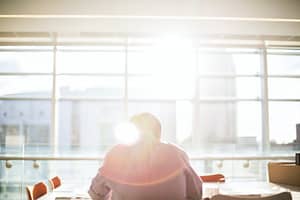 Image of man Finding purpose at work by bethany legg