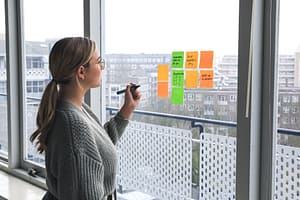 job-search-sticky-notes