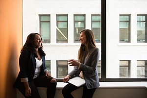 Skills-based volunteering as a mentor