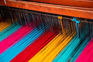 woven threads