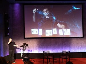 Marco Tempst, the @VirtualMagician at Guardian Activate Summit in New York
