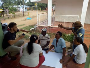 A collaborative meeting for Smart Hydro.
