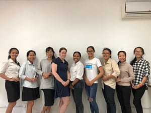 WEduShare Team in the Community