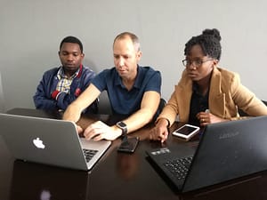 Darren at Anza Mentoring Entrepreneurs