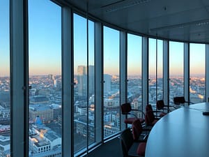 view from an office window
